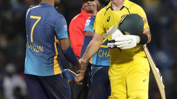 Maxwell leads Australia to victory over Sri Lanka in 1st ODI