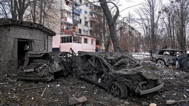 Russia-Ukraine crisis live updates | Crisis deepens, Ukraine accuses Moscow of ‘medieval’ tactics