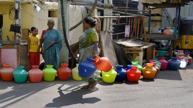 Water supply to be disrupted in southern Chennai on May 11