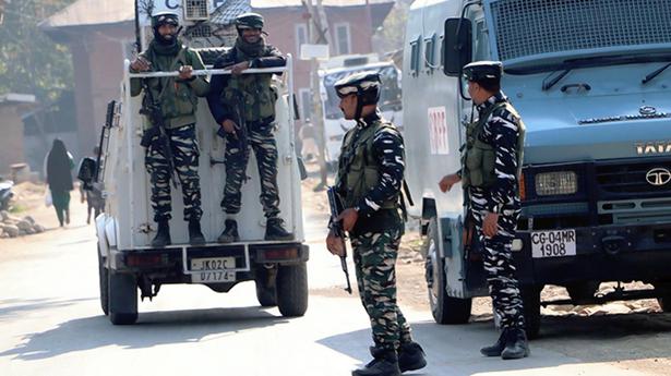 Three LeT militants killed in Pulwama encounter