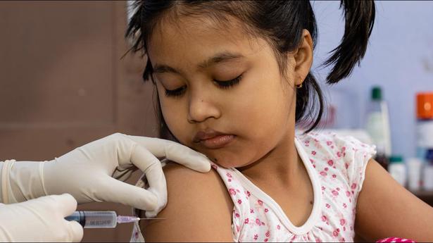 Delayed and missed vaccines can seriously impact children
