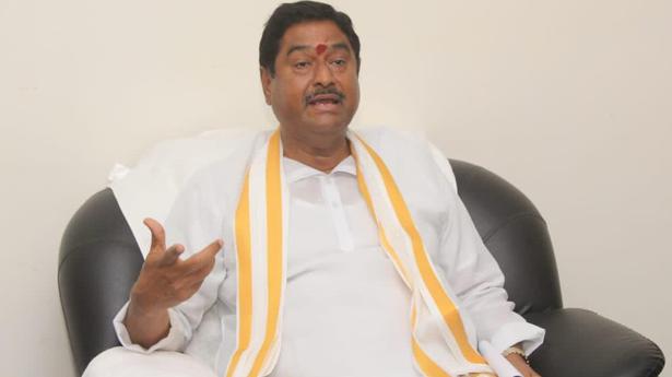YSRCP Minister blames Chandrababu Naidu for current power crisis in Andhra
