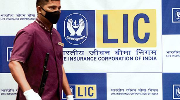 LIC shares tumble almost 6%; drop over 29% from issue price