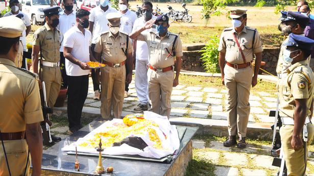 Kerala Police bid adieu to Honey