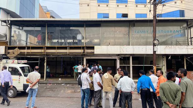 Unauthorised hotel building of SDPI leaders cleared in Udupi 