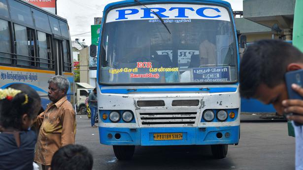Tracking system for transport vehicles in Puducherry to be rolled out by month end