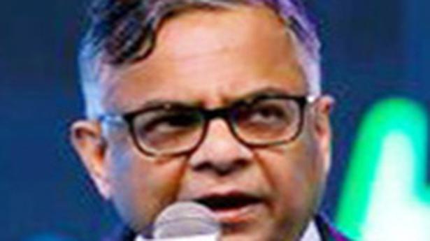 Persistent inflation likely to impact demand across categories, says TCPL Chairman Chandrasekaran