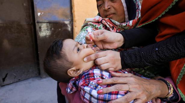 Pakistan reports first polio case in 15 months