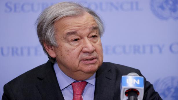 UN chief to meet with Putin to press for peace in Ukraine
