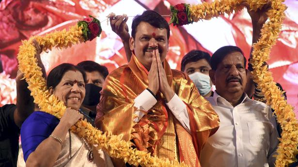 Shiv Sena has turned pseudo-secular, says Devendra Fadnavis