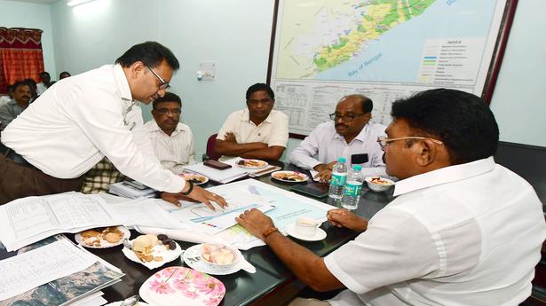 Visakhapatnam: Ministers review progress of irrigation projects