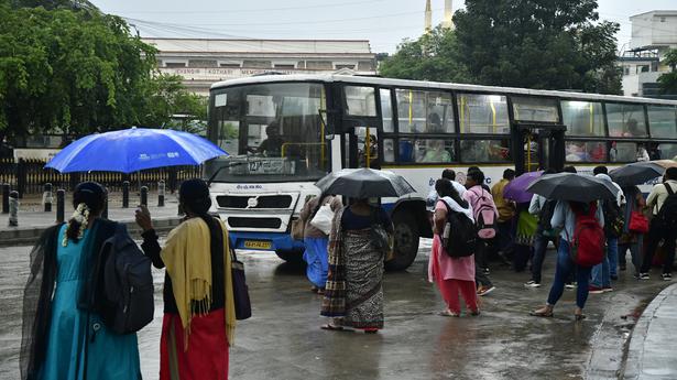 Only 50% of bus stops in Bengaluru have shelters