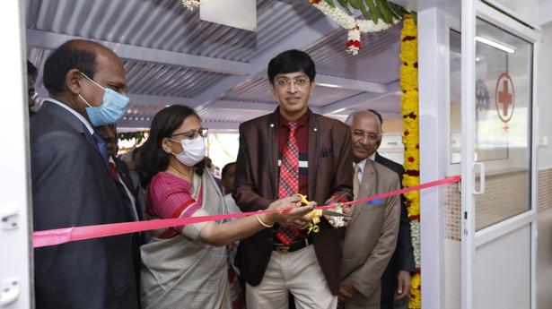 Renovated out-patient facility inaugurated at Lawley Hospital in Coonoor