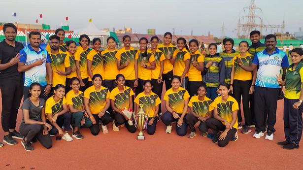 Mangalore University emerge champions at women’s inter-varsity athletics event