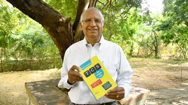 The TCS story by S Ramadorai, now in Tamil