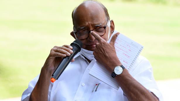 Pawar says NCP will give Maharashtra stability with Shiv Sena and Cong.