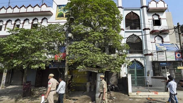Uneasy calm, heavy police presence in Jahangirpuri a day after violence
