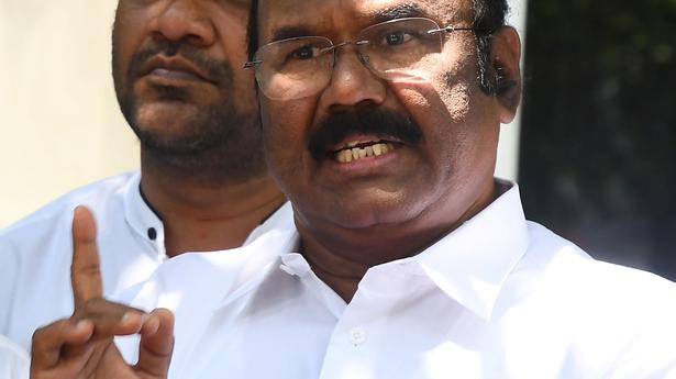 Ex-Minister D Jayakumar arrested for attack on DMK man - The Hindu