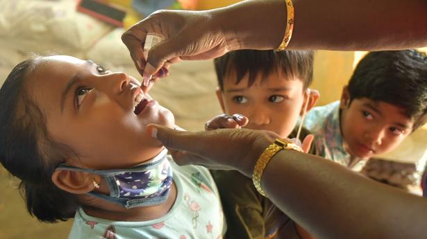 Polio vaccination drive conducted across western districts