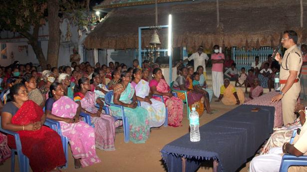 Karur police reach out to villagers under new initiative