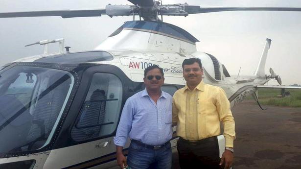 Two pilots killed as Chhattisgarh govt. chopper crashes at Raipur airport