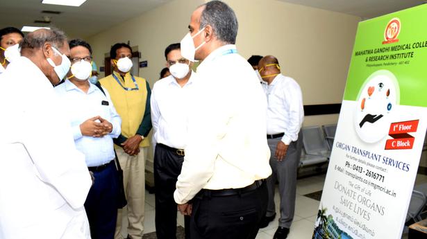 Hospital gets upgraded facilities worth ₹15 crore