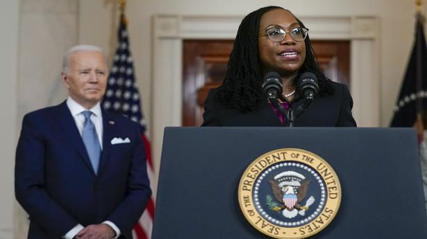 Biden nominates Ketanji Brown Jackson, first Black woman, to U.S. Supreme Court
