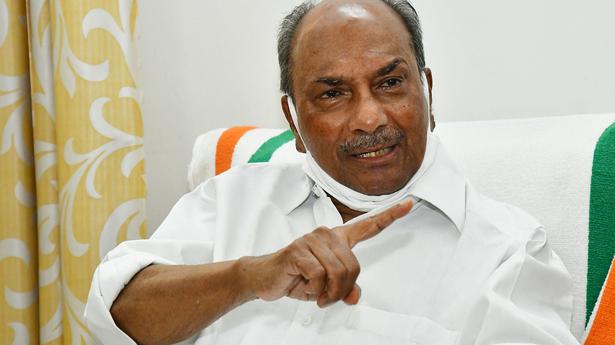 Antony not to seek re-election to RS