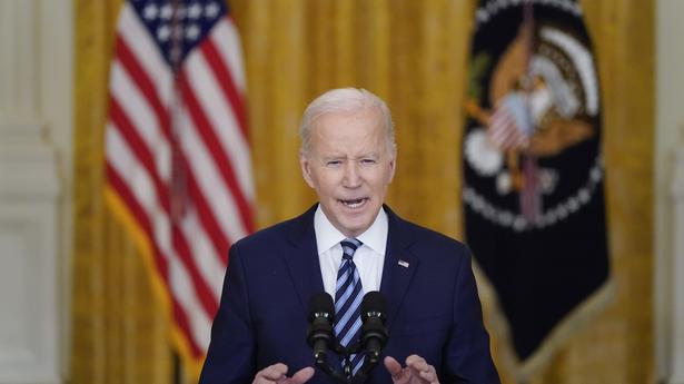 ‘In consultation with India’ on Russia, says Joe Biden