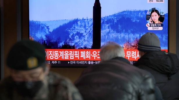 North Korea fires ballistic missile in resumption of testing