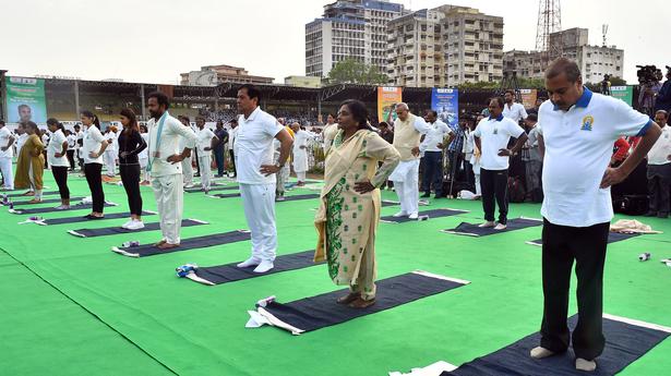 “Guardian Ring” live telecast of yoga across the world on Intl Day of Yoga