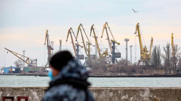 The effects of the Russia-Ukraine conflict on maritime trade