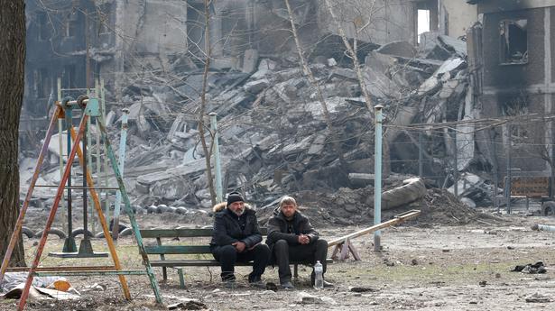 Russia-Ukraine crisis live updates | Russia signals less ambitious goals in Ukraine war