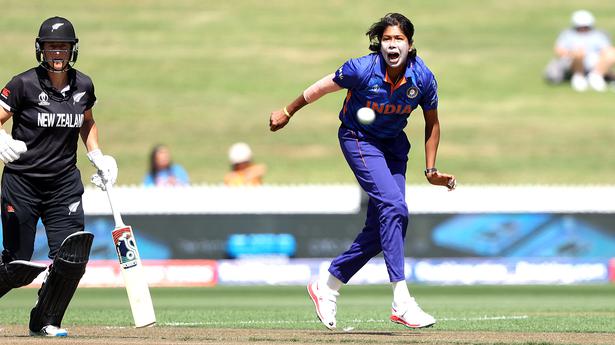 Jhulan becomes joint-highest wicket taker in Women’s ODI World Cup