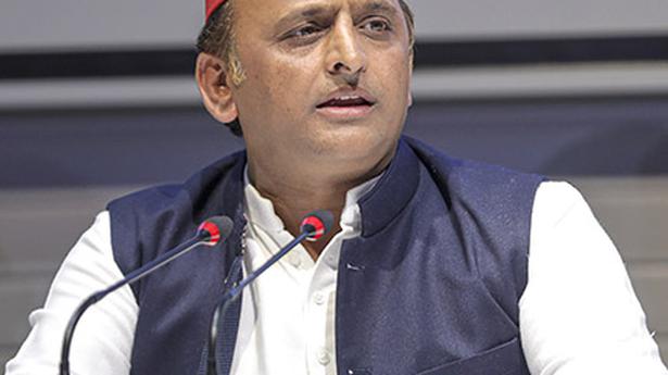Akhilesh elected as SP legislature party leader in UP