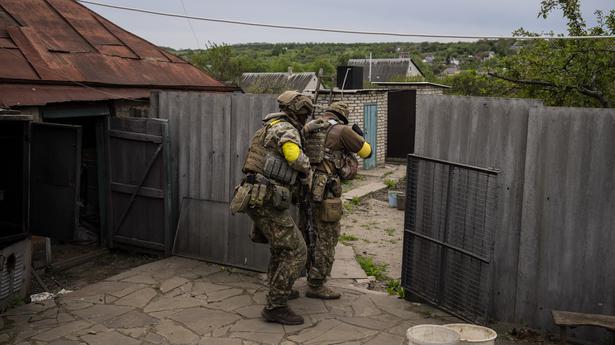 Russia pulls back from Kharkiv, fighting continues in the east: Ukraine military