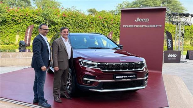 Jeep Meridian launched