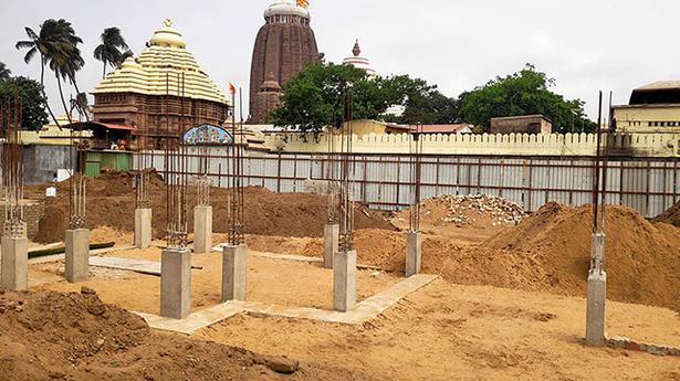 SC reserves order on plea against ‘illegal constructions’ near Puri temple