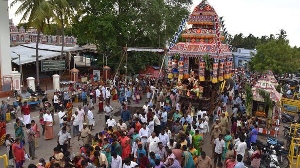 Vaikasi Visakam celebrated with religious fervour