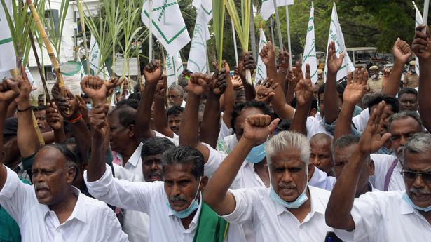 Sugarcane farmers want DMK government to keep its poll promise
