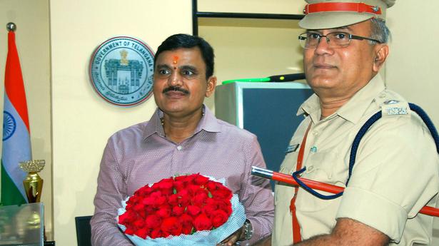 Sharath takes charge as Sangareddy Collector