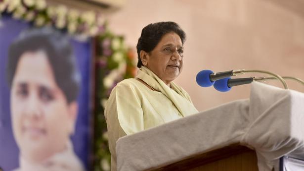 National News: Mayawati condemns gang rape of a Dalit woman in UP, calls for justice