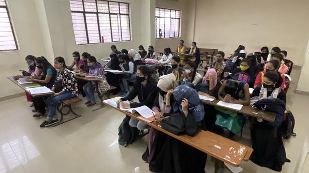 Hijab controversy: Colleges reopen in Karnataka, with some exceptions