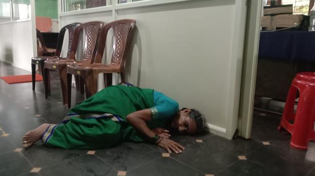 75-year-old woman walks 7 km to enquire about pension, collapses after 3-hour wait