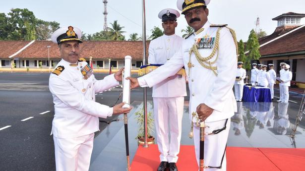 INS Agrani Commanding Officer receives Vishisht Seva Medal