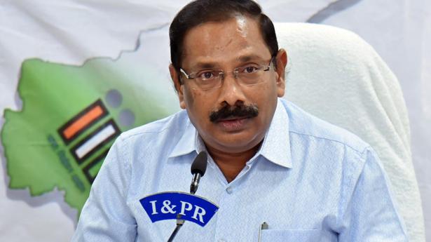 Andhra Pradesh: K. Vijayanand posted as Special CS (Energy)