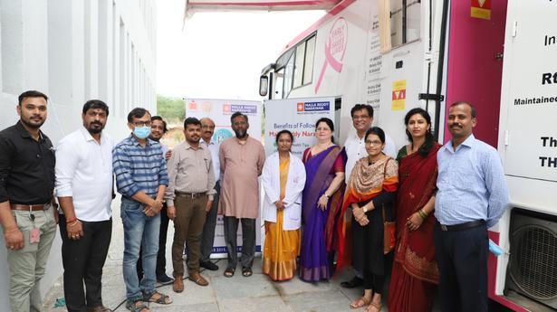Cancer screening on wheels launched in Hyderabad