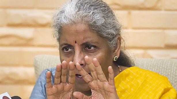 ABG Shipyard fraud detected faster than average time in such cases: Nirmala Sitharaman