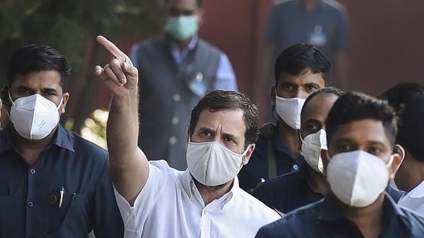 Chorus for Rahul as Congress president grows louder as CWC meets