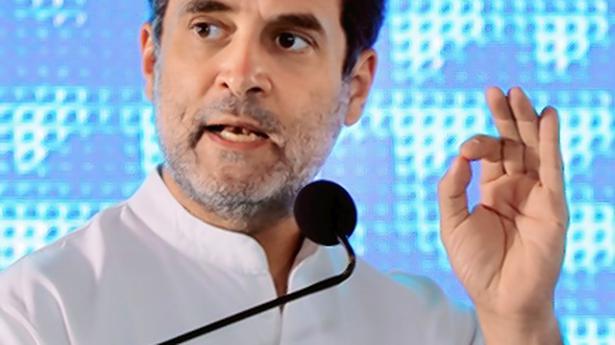 Only Congress governs for welfare of poor, middle-class families: Rahul Gandhi on LPG price hike